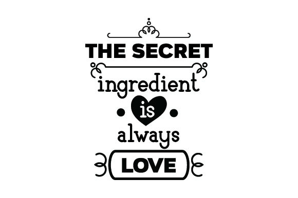 Download The Secret Ingredient is Always Love - Ingredient Collection