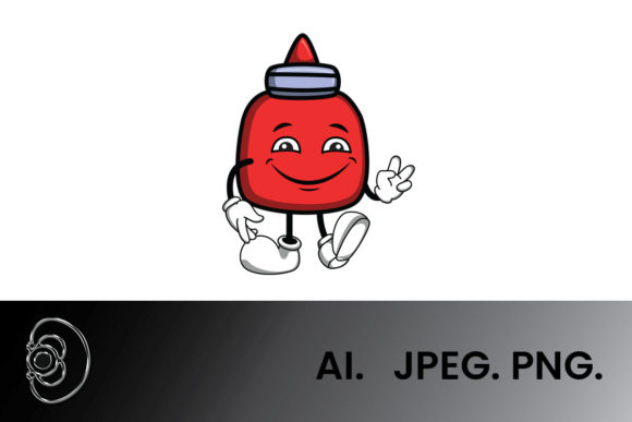 Download Tomato Sauce Cartoon Illustration - Sauce Collection
