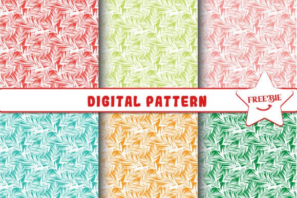 Download Freebie Digital Pattern - Digital pattern Collection