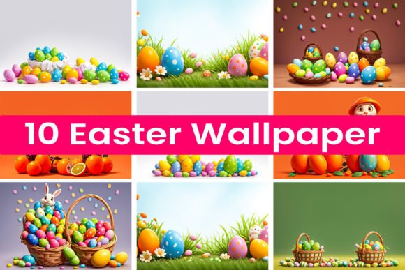 Download 10 Easter Background - Easter background Collection