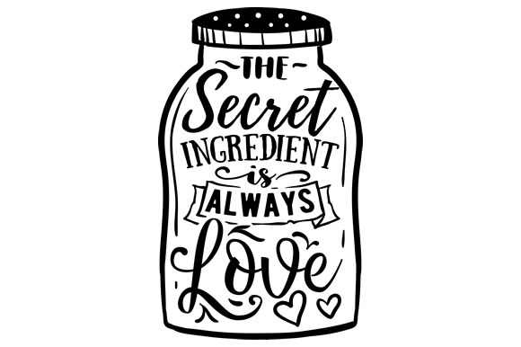 Download The Secret Ingredient is Always Love - Ingredient Collection