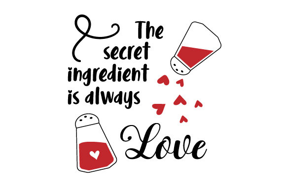 Download The Secret Ingredient is Always Love - Ingredient Collection