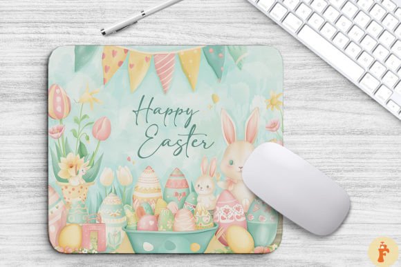 Download Playful Happy Easter Background - Premium Resources